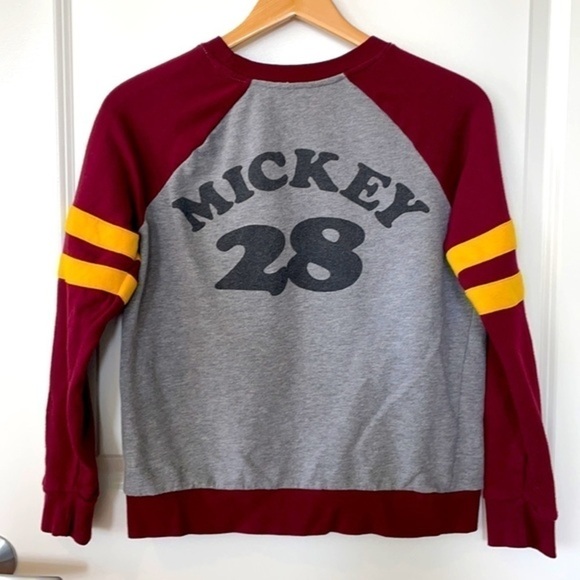 DISNEY | DISNEY SIZE SMALL MICKEY MOUSE CREWNECK SWEATSHIRT. - Picture 7 of 7